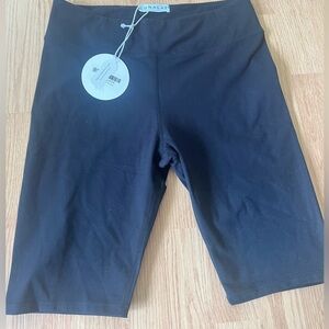 Lunalae bike shorts, black, size US 10